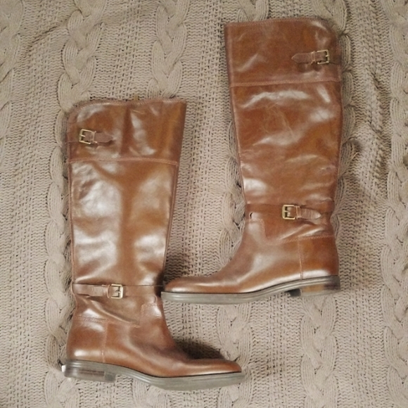 Enzo Angiolini Shoes - Enzo Angiolini knee-high brown boots